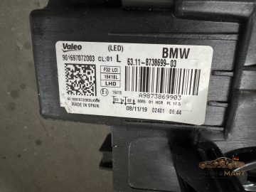 Foto 4 von Frontscheinwerfer BMW Full LED 8738699 Links + Rechts (Paar)