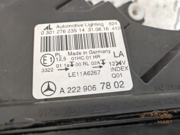 Foto 9 von Frontscheinwerfer Mercedes-Benz Full LED A2229067802 Links