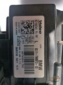 Foto 15 von Frontscheinwerfer BMW LED 7498913 Links