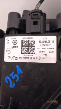 Foto 10 von Frontscheinwerfer Volkswagen 3G8941081D Links