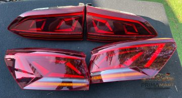 Foto 4 von Rückleuchte Volkswagen 760945208B Links + Rechts (Paar)
