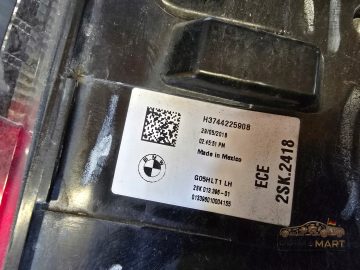 Foto 3 von Rückleuchte BMW LED 7442259 Links + Rechts (Paar)