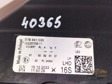 Foto 9 von Frontscheinwerfer Škoda Full LED 57B941035 Links