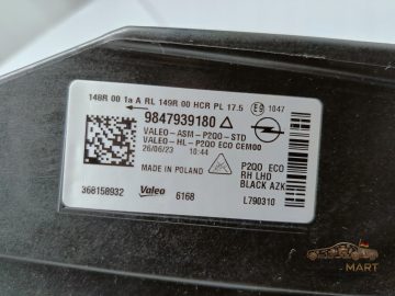 Foto 13 von Frontscheinwerfer Valeo Full LED 9847939180 Rechts