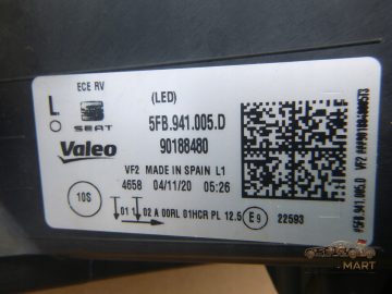 Foto 5 von Frontscheinwerfer SEAT Full LED 5FB941005D Links