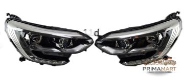 Foto 1 von Frontscheinwerfer Renault LED 260102555R Links + Rechts (Paar)