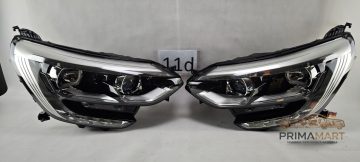 Foto 2 von Frontscheinwerfer Renault LED 260102555R Links + Rechts (Paar)