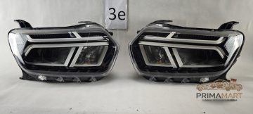 Foto 2 von Frontscheinwerfer Dacia Full LED 260106194R Links + Rechts (Paar)