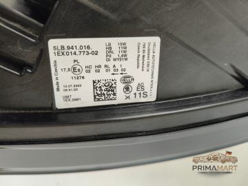 Foto 9 von Frontscheinwerfer Skoda LED 5LB941016 Rechts