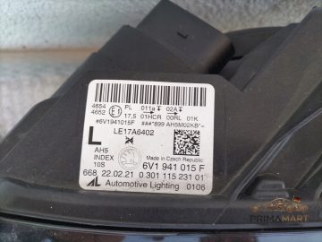 Foto 6 von Frontscheinwerfer Skoda LED 6V1941015F Links