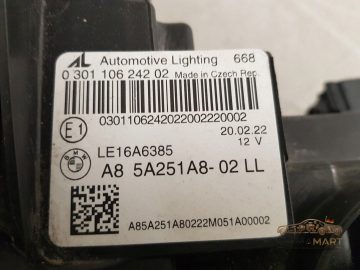Foto 8 von Frontscheinwerfer BMW Full LED 5A251A8 Rechts