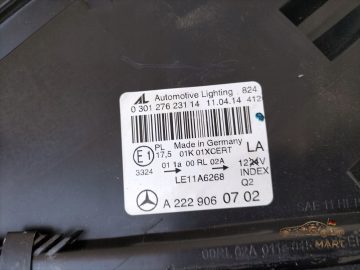 Foto 6 von Frontscheinwerfer Mercedes-Benz LED A2229060702 Links