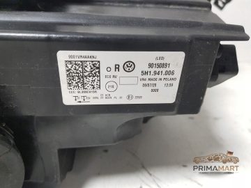 Foto 7 von Frontscheinwerfer Volkswagen LED 5H1941005 Links + Rechts (Paar)