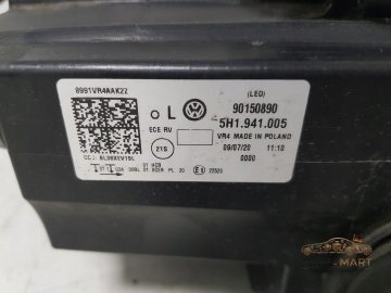 Foto 9 von Frontscheinwerfer Volkswagen LED 5H1941005 Links + Rechts (Paar)