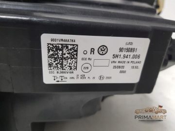 Foto 10 von Frontscheinwerfer Volkswagen LED 5H1941005 Links + Rechts (Paar)