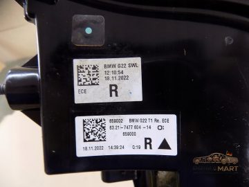 Foto 10 von Rückleuchte BMW 7477603 Links + Rechts (Paar)
