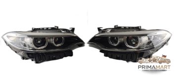 Foto 1 von Frontscheinwerfer BMW Xenon 7304463 Links + Rechts (Paar)