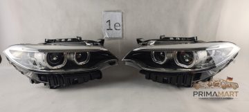 Foto 2 von Frontscheinwerfer BMW Xenon 7304463 Links + Rechts (Paar)