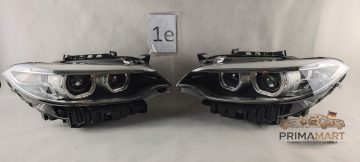 Foto 3 von Frontscheinwerfer BMW Xenon 7304463 Links + Rechts (Paar)