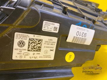 Foto 2 von Frontscheinwerfer Volkswagen Full LED 7T1941082A Rechts
