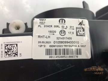 Foto 12 von Frontscheinwerfer Fiat 5214517400 Links