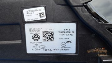 Foto 7 von Frontscheinwerfer Volkswagen 7T1941036C Rechts