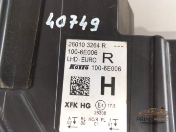 Foto 9 von Frontscheinwerfer Full LED 260103264R Rechts