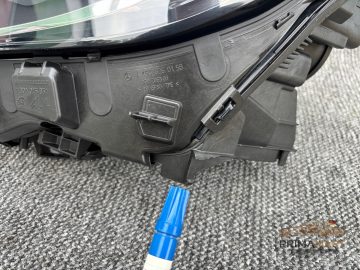 Foto 14 von Frontscheinwerfer Mercedes-Benz Bi-Xenon A1569061700 Links + Rechts (Paar)