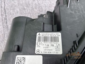Foto 16 von Frontscheinwerfer Mercedes-Benz Bi-Xenon A1569061700 Links + Rechts (Paar)