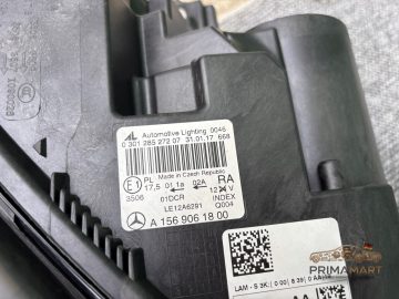 Foto 17 von Frontscheinwerfer Mercedes-Benz Bi-Xenon A1569061700 Links + Rechts (Paar)