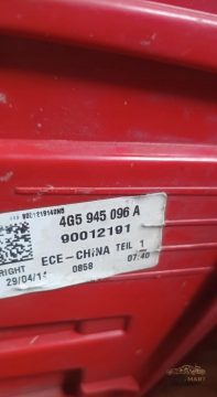 Foto 7 von Rückleuchte Audi LED 4G5945096A Links + Rechts (Paar)