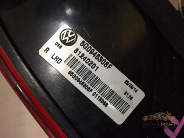 Foto 7 von Rückleuchte Volkswagen LED 5G0945307F Links + Rechts (Paar)