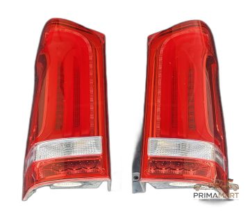Foto 1 von Rückleuchte Mercedes-Benz LED A4478200664 Links + Rechts (Paar)