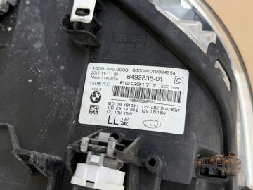 Foto 17 von Frontscheinwerfer BMW Full LED 8492835 Links + Rechts (Paar)