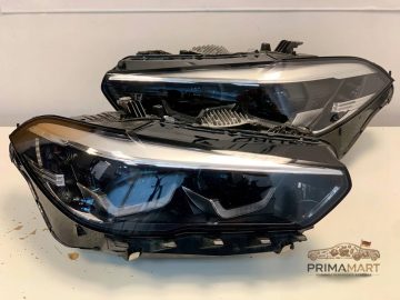 Foto 2 von Frontscheinwerfer BMW Full LED 5A27985 Links + Rechts (Paar)