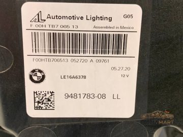 Foto 9 von Frontscheinwerfer BMW Full LED 5A27985 Links + Rechts (Paar)