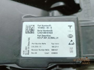 Foto 16 von Frontscheinwerfer Tesla Full LED 1532925 Links