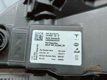 Foto 15 von Frontscheinwerfer Tesla Full LED 151495300D Rechts