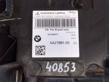 Foto 11 von Frontscheinwerfer BMW Full LED 5A27981 Links