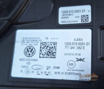 Foto 8 von Frontscheinwerfer Volkswagen 7T1941082E Rechts
