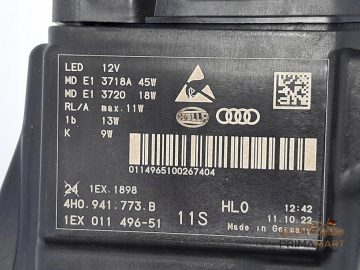 Foto 8 von Frontscheinwerfer Audi 4H0941773B Links