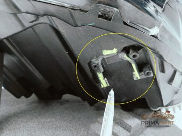 Foto 10 von Frontscheinwerfer Groupe PSA Full LED 39162653 Links