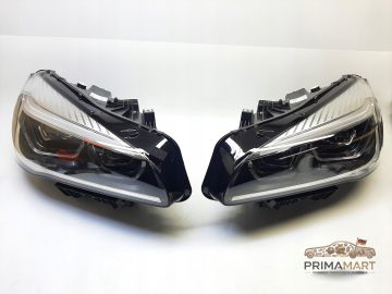 Foto 2 von Frontscheinwerfer BMW 5A017B5 Links + Rechts (Paar)