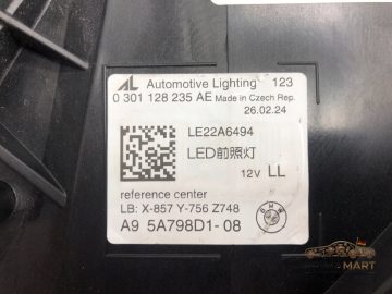 Foto 10 von Frontscheinwerfer BMW 5A798D1 Links