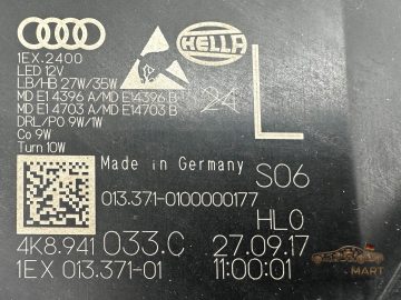 Foto 7 von Frontscheinwerfer Audi 4K8941033C Links
