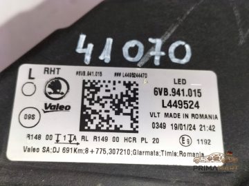 Foto 8 von Frontscheinwerfer Valeo Full LED 6VB941015 Links