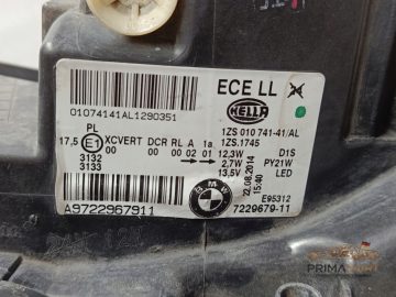 Foto 11 von Frontscheinwerfer BMW Bi-Xenon 7229679 Links