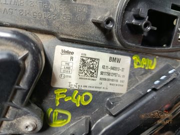 Foto 16 von Frontscheinwerfer BMW Full LED 9482811 Links + Rechts (Paar)