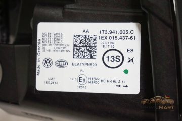 Foto 6 von Frontscheinwerfer Volkswagen Full LED 1T3941005C Links