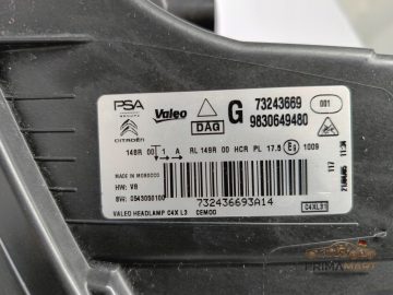 Foto 17 von Frontscheinwerfer Valeo Full LED 9830649480 Links
